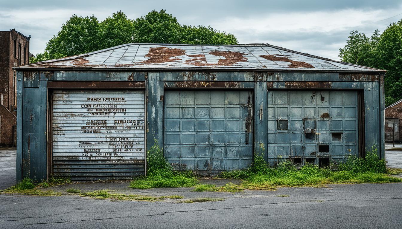 asbestos garage roof