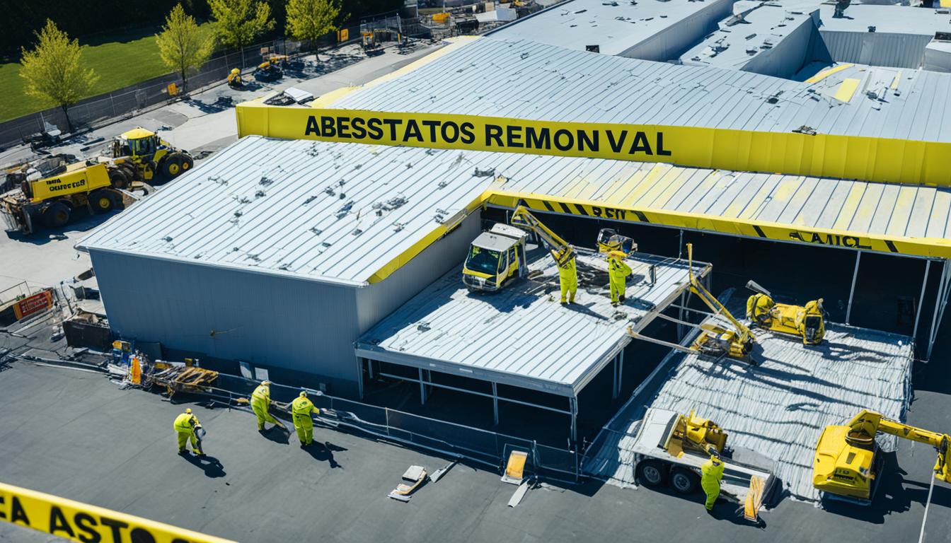 asbestos roof