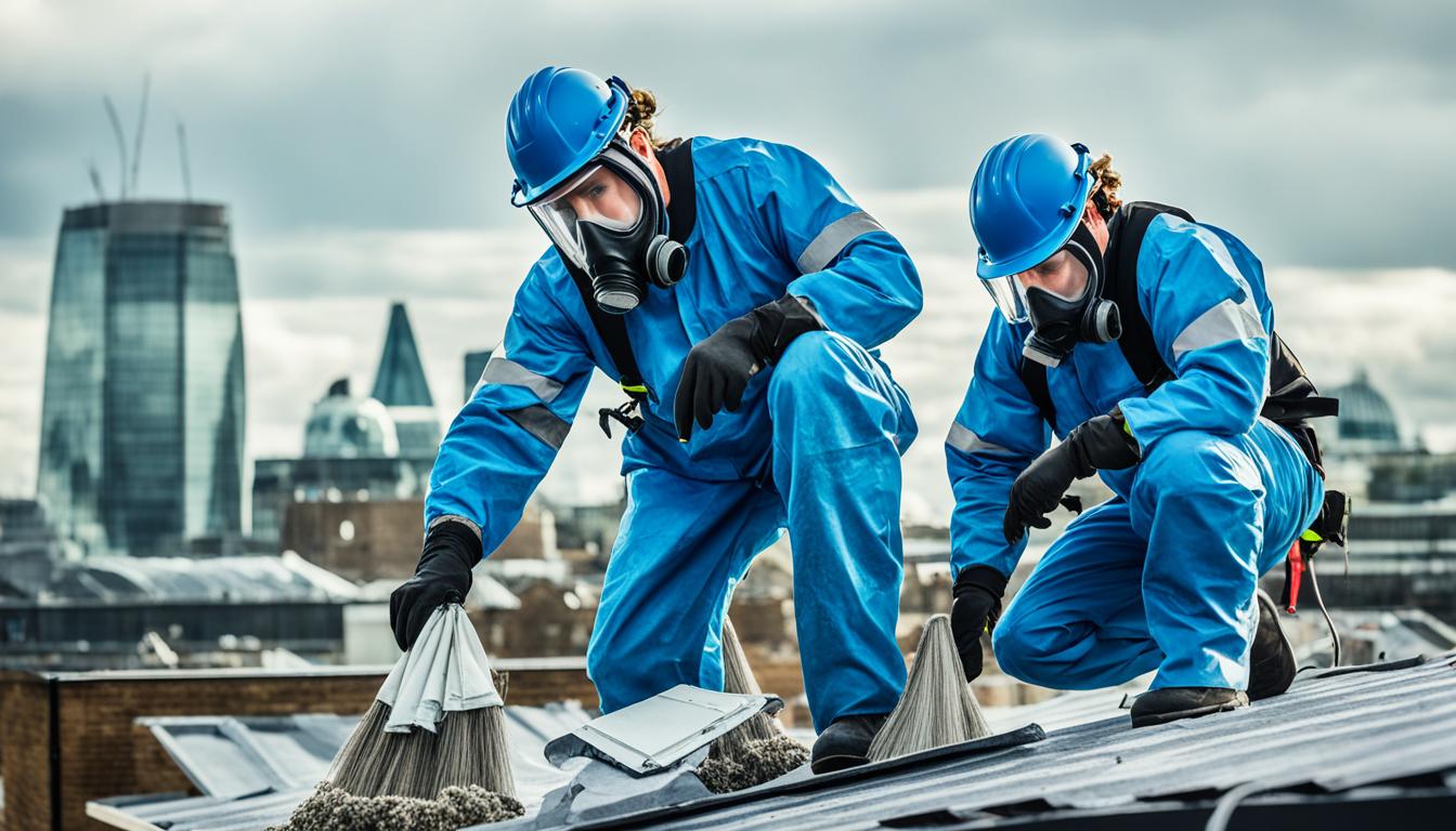 asbestos roof removal