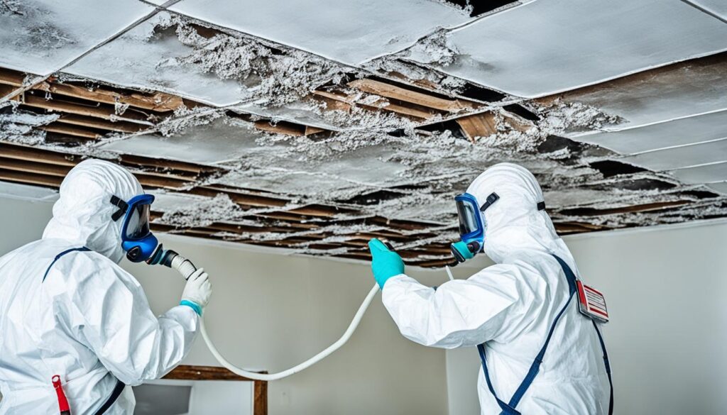 Asbestos Ceiling Remediation Services