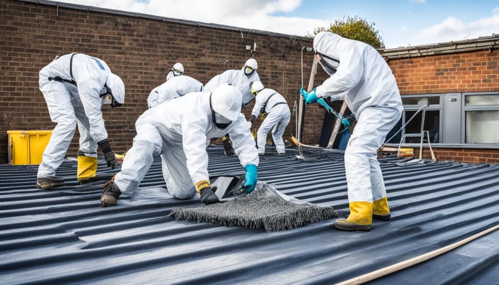 Asbestos Roof