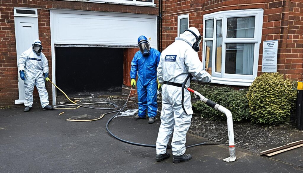 Asbestos removal in Bexley Heath