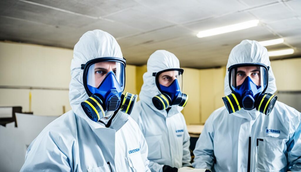 Asbestos survey in Tilbury