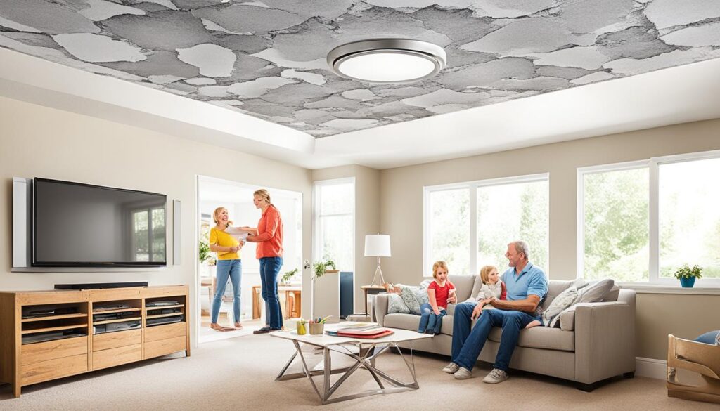 asbestos ceiling solutions