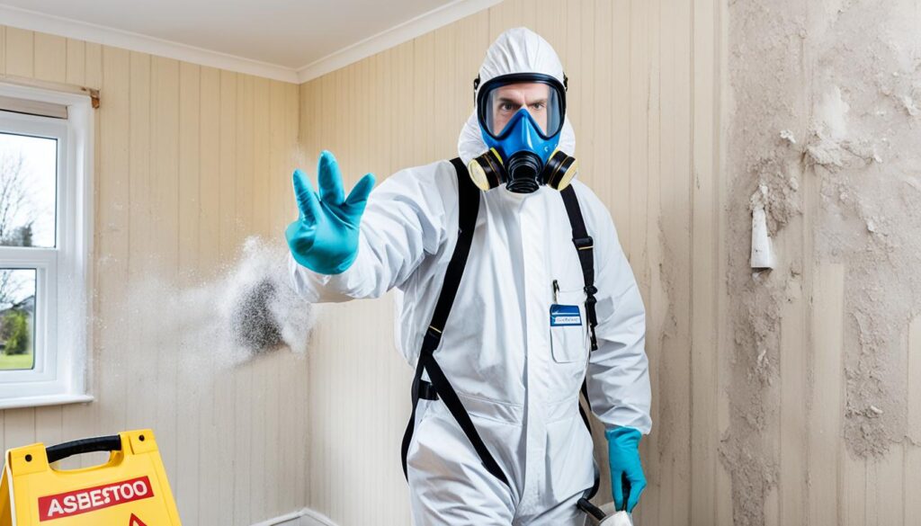 asbestos removal in Chelmsford homes