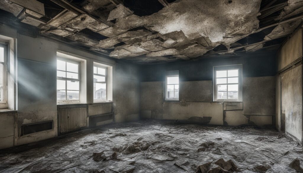 asbestos ceiling Woolwich