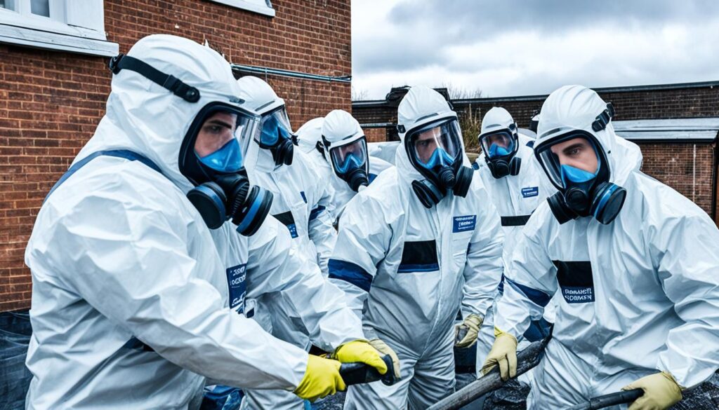 Asbestos removal